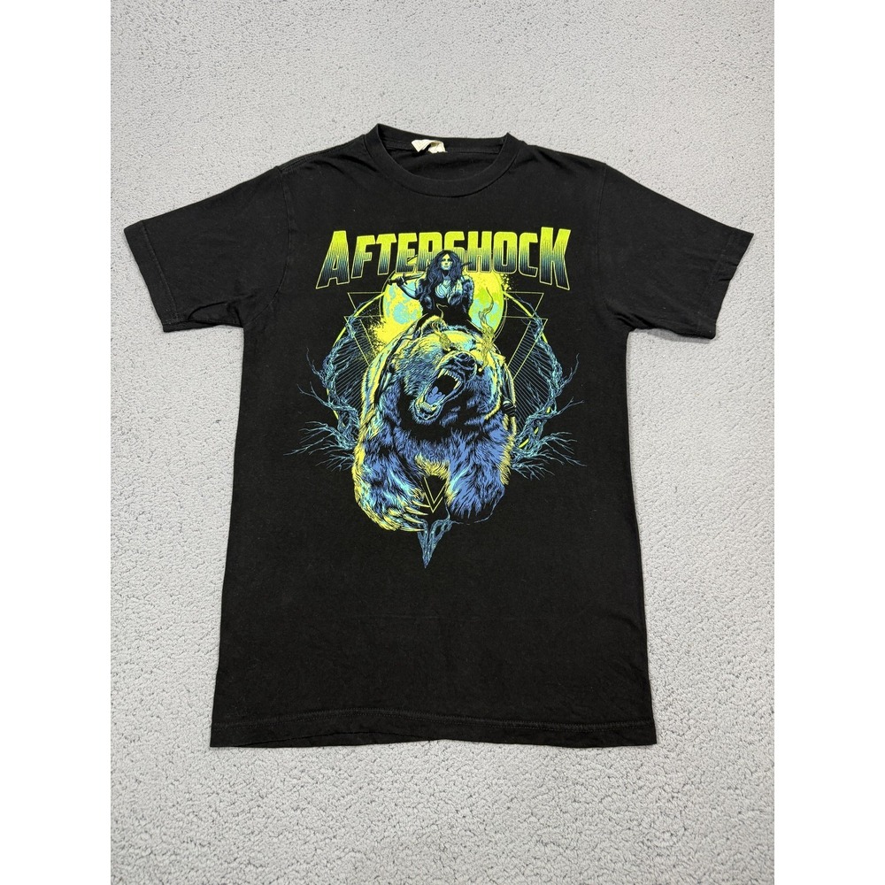 Aftershock California SoCal Blanks Shirt Mens Small Black‎ 2022 Festival Lineup